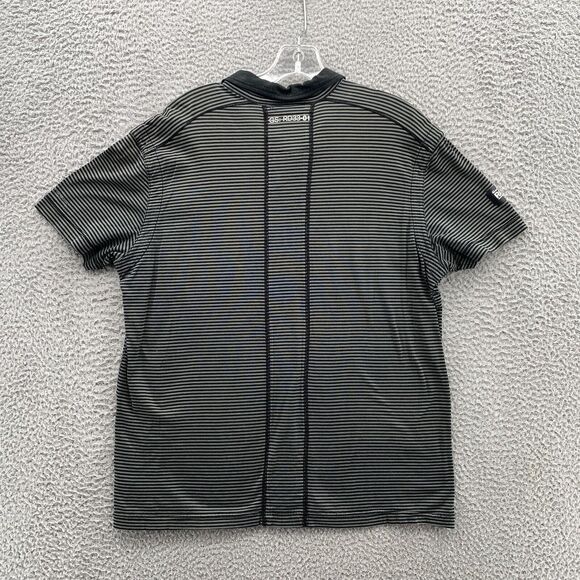 G-Star Raw Polo Shirt Youth 2XL Black Stripped Golf Travel Outdoors Stretch Boys - Picture 9 of 13